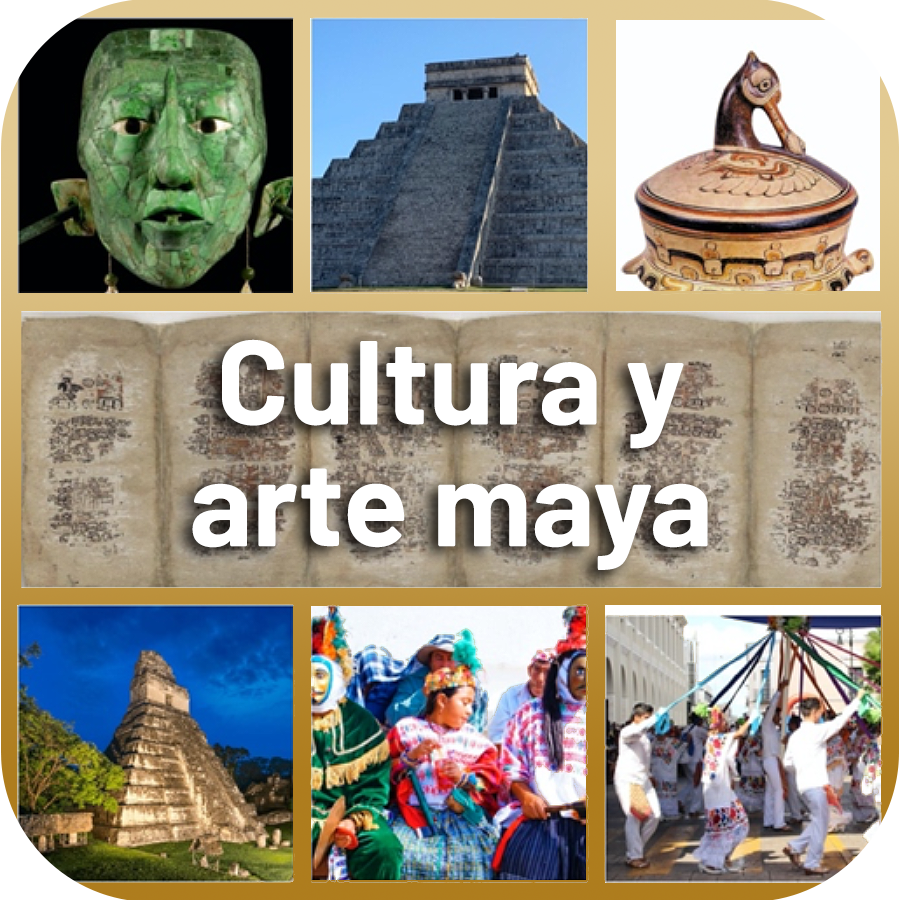 Cultura y arte maya