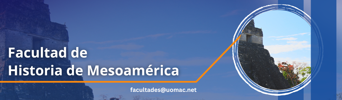 Facultad Historia de Mesoamérica